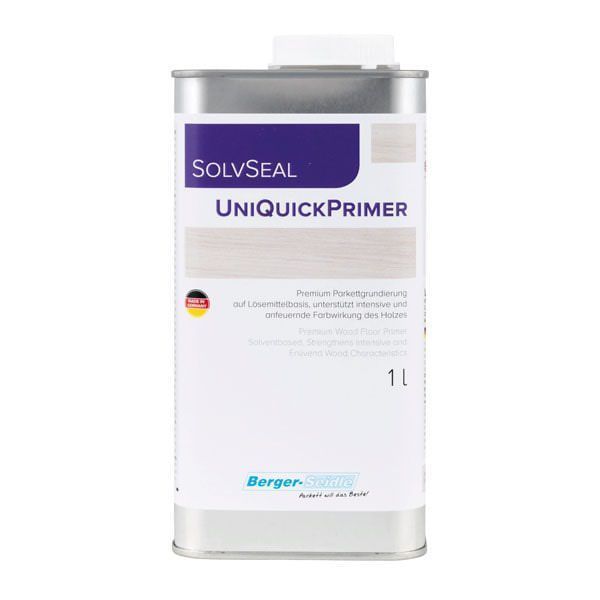 Картинка товара лак-грунт berger solvseal uniquickprimer (1л/5л) BG02S00ABJ10-5 parketcity-ufa.ru