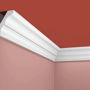 Картинка товара карниз cosca kx029 2000*55*39 мм КХ029 parketcity-ufa.ru