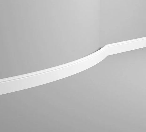 Картинка товара плинтус nmc fl2f 2000*120*15 мм (гибкий) 3016327 parketcity-ufa.ru