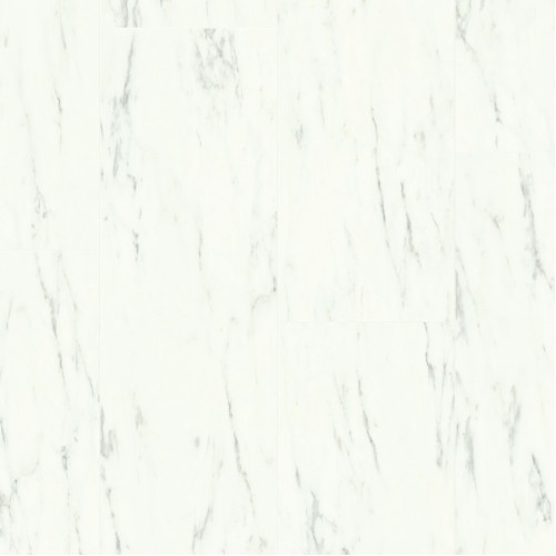 Картинка товара плитка quick-step alpha vinyl oro base 40136 мрамор каррарский белый AVSTT40136 parketcity-ufa.ru