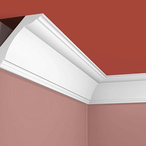 Картинка товара карниз cosca kx014 2000*69*69 мм КХ014 parketcity-ufa.ru