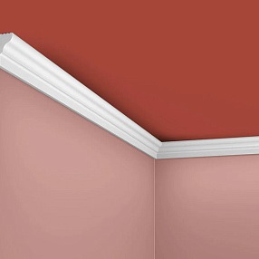 Картинка товара карниз cosca kx010 2000*25*15 мм КХ010 parketcity-ufa.ru