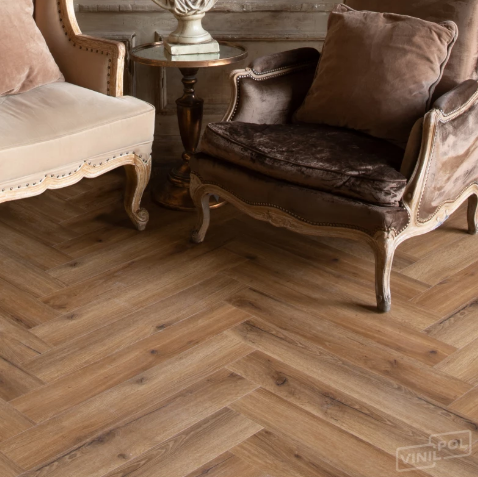 Картинка товара плитка spc vinilpol herringbone 9933 паркет франческо 9933 parketcity-ufa.ru
