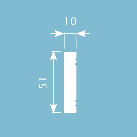 Картинка товара мx041 молдинг cosca 2000*51*10 мм МХ041 parketcity-ufa.ru