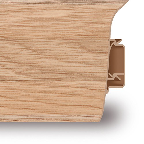 Картинка товара плинтус aberhof 2560 дуб тихоокеанский   снят!!! 2560 ABF60 parketcity-ufa.ru