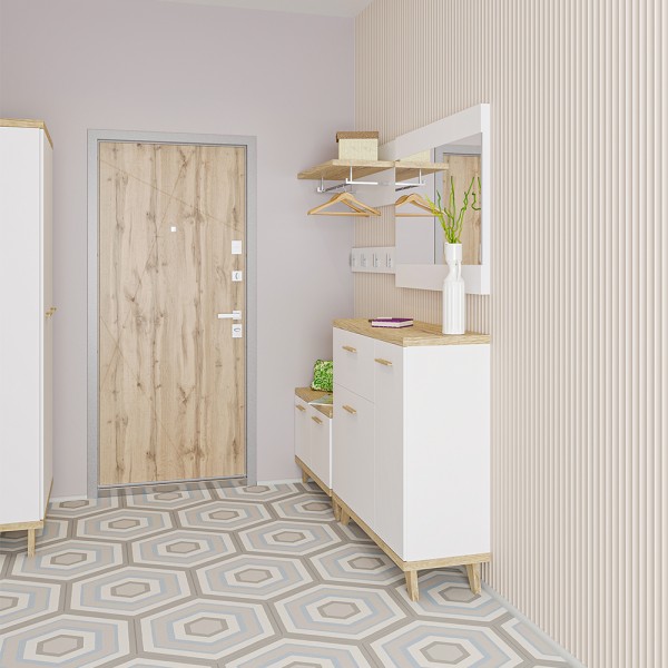 Картинка товара стеновая панель 3d breeze br02 кремовая 2750*160*9 мм ТП10028909 parketcity-ufa.ru