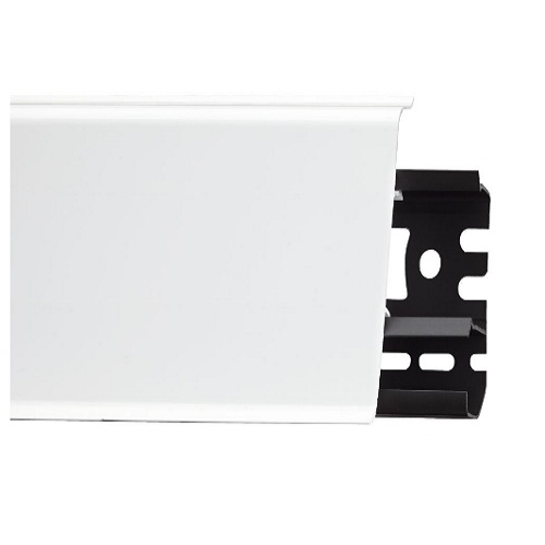 Картинка товара плинтус arbiton indo  01 белый блеск снят!!! indo 01 parketcity-ufa.ru