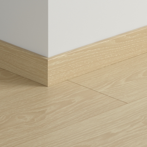 Картинка товара плинтус мдф quick-step 4089 дуб натуральный отбеленный  QSPSKR4089 parketcity-ufa.ru