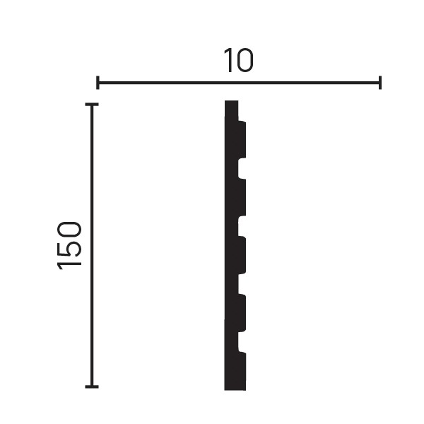 Картинка товара панель decor-dizayn 904-67 3000*150*10 мм 904-67SH parketcity-ufa.ru