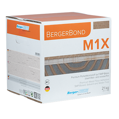 Картинка товара клей для инженерной доски berger bond m1x (7кг/14кг/21кг) эластичный YM06000ALN10 parketcity-ufa.ru