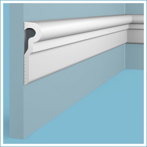 Картинка товара мx027 молдинг cosca 2000*78*24 мм  МХ027 parketcity-ufa.ru