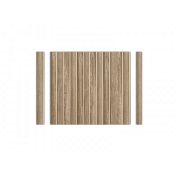 Картинка товара декоративная панель hiwood lv140 br496 2700*120*12 мм LV140BR496 parketcity-ufa.ru