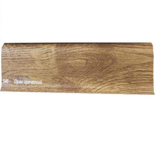 Картинка товара комплектующие к плинтусу пвх vox smart flex 546 орех греческий  вывод!!! 546 smart parketcity-ufa.ru