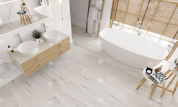 Картинка товара плитка alpine floor ультра 5-01 дуб арктик ECO5-1 parketcity-ufa.ru
