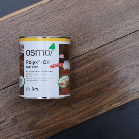 Картинка товара масло osmo 3073 hartwachs-öl farbig терра (2,5л) #3073 parketcity-ufa.ru