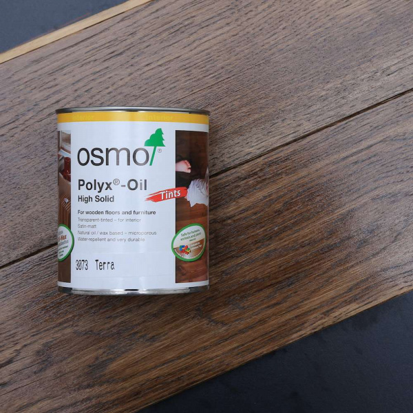 Картинка товара масло osmo 3073 hartwachs-öl farbig терра (2,5л) #3073 parketcity-ufa.ru