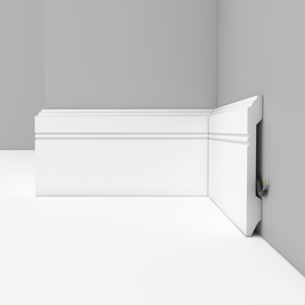 Картинка товара плинтус decomaster d105 2000*107*12 мм D105 parketcity-ufa.ru