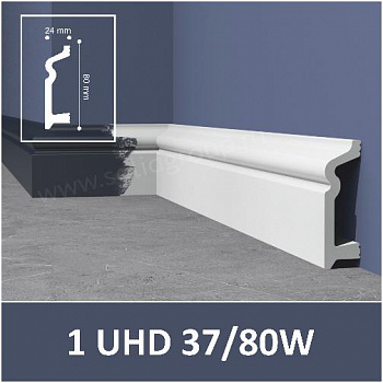 Плинтус Solid UHD 37/80W 2400*80*24 мм parketcity-ufa.ru