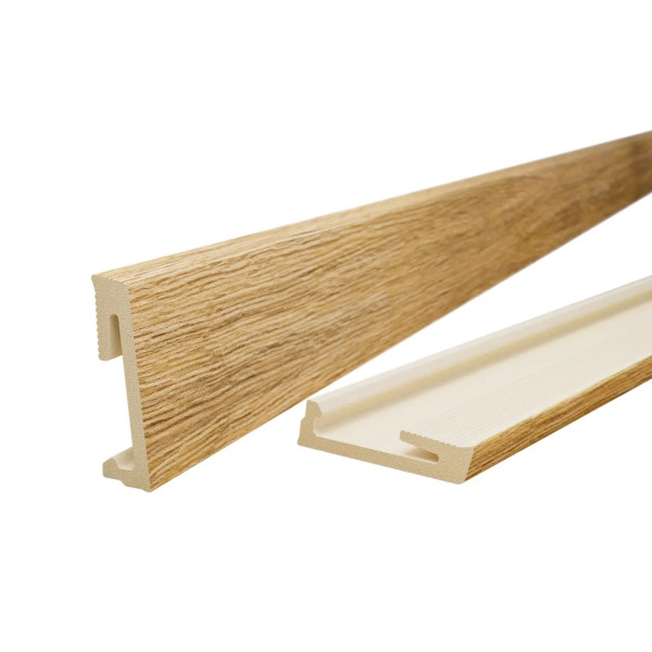 Картинка товара плинтус salag alpha 60 kp mint oak AP6141  parketcity-ufa.ru