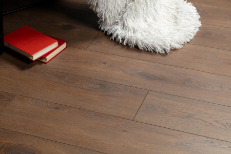 Картинка товара ламинат alsafloor 12/33 solid plus 528 дуб каштан  вывод!!! 010024 parketcity-ufa.ru