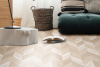 Картинка товара пробковое покрытие corkstyle chevron creme  012168 parketcity-ufa.ru