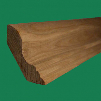 Плинтус массив Дуб "Ласточкин хвост" 63 мм parketcity-ufa.ru