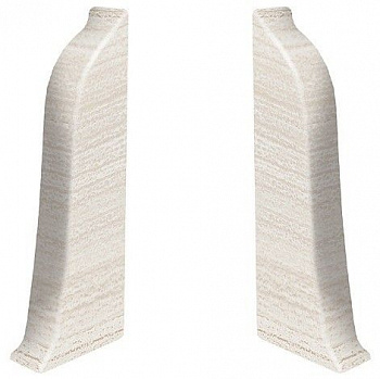 Плинтус Aberhof 2745 Дуб аляска   СНЯТ!!! (Заглушки (правая+левая))