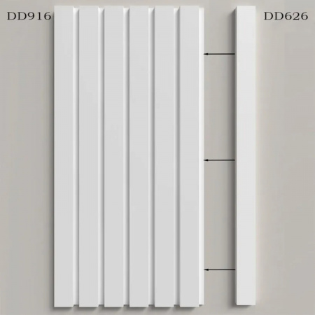 Картинка товара dd916 (3м) панель decor-dizayn грани 3000*240*13 мм DD916 (3м) parketcity-ufa.ru