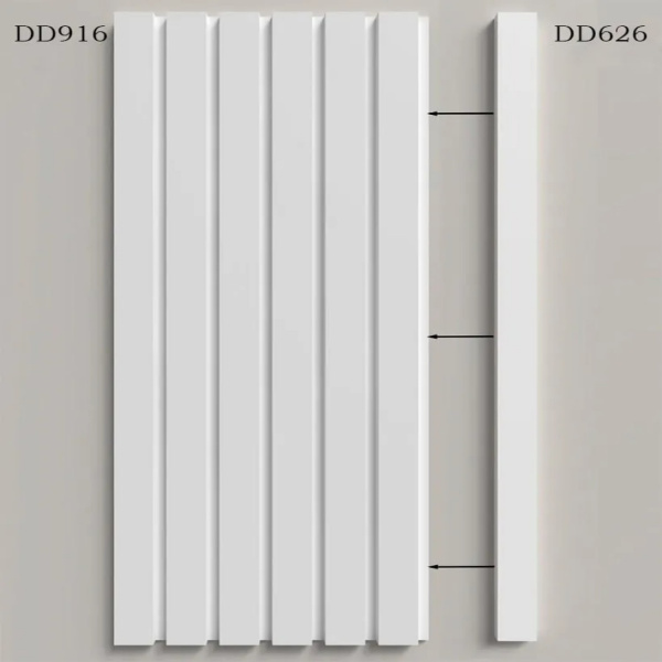 Картинка товара dd916 (3м) панель decor-dizayn грани 3000*240*13 мм DD916 (3м) parketcity-ufa.ru