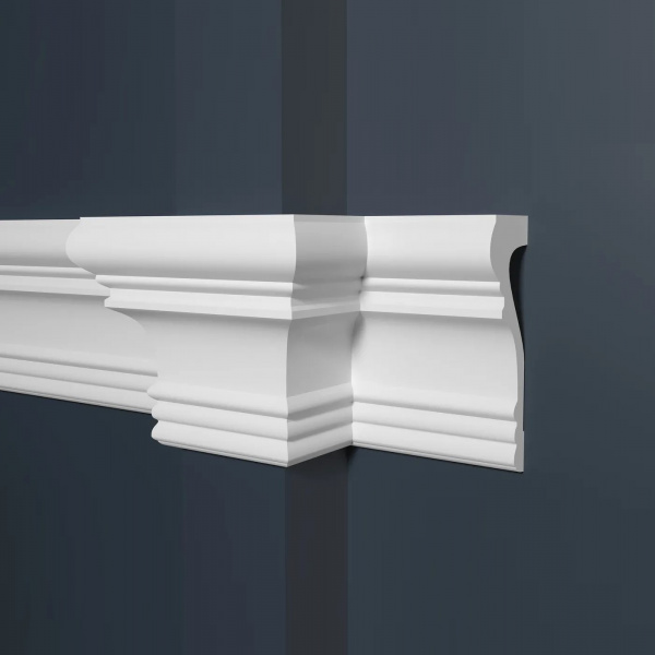 Картинка товара молдинг decor-dizayn dd604 2000*102*33 мм DD604 parketcity-ufa.ru