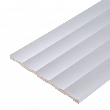 Стеновая панель 3D Breeze BR01 Белая 2750*160*9 мм parketcity-ufa.ru