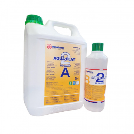 Картинка товара лак для паркета vermeister aquaplay 2k (5,5л) 001363 parketcity-ufa.ru