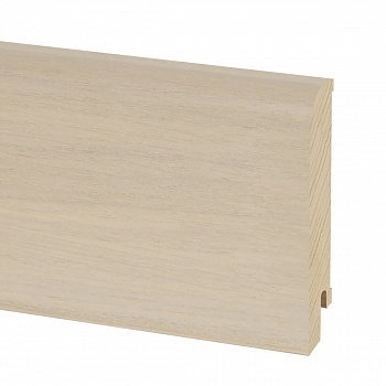 Плинтус шпон Pedross 80/18 Дуб Арктика parketcity-ufa.ru