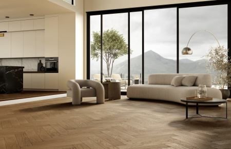 Картинка товара инженерная доска quartz parquet английская елка 410 дуб рустикальный 33-410 parketcity-ufa.ru