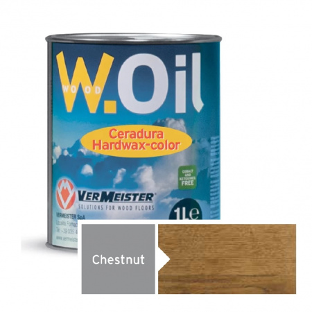 Картинка товара масло vermeister color oil ceradura hardwax каштан (1л) остаток!!! 000724 parketcity-ufa.ru