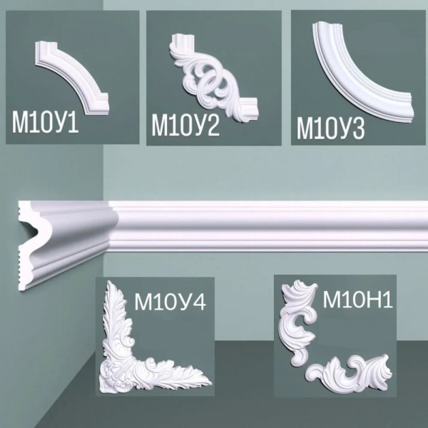 Картинка товара молдинг bello deco m10 45-17 M10 45-17 parketcity-ufa.ru