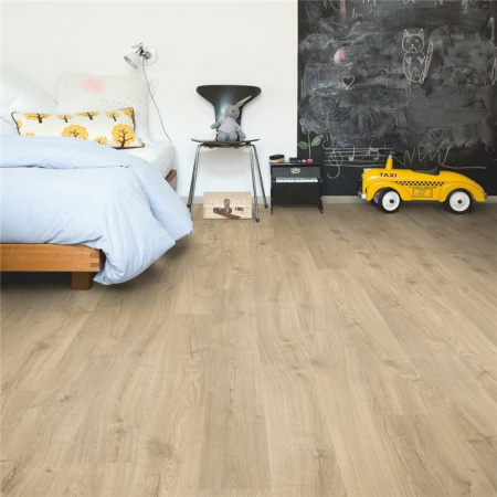 Картинка товара ламинат quick-step 8/32 eligna 3457 дуб светлый натуральный промасленный U3457 parketcity-ufa.ru