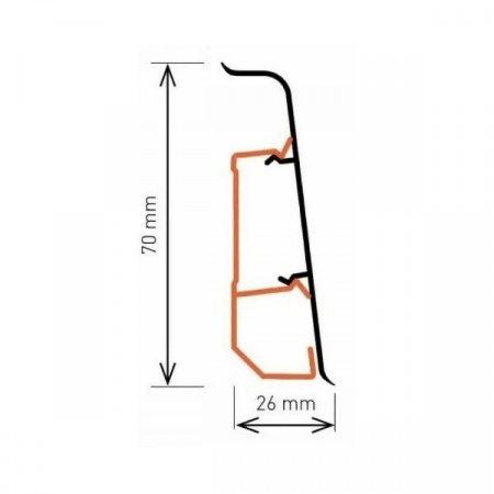 Картинка товара заглушки к плинтусу arbiton indo 01 белый блеск (2шт/уп) вывод!!! indo 01 parketcity-ufa.ru