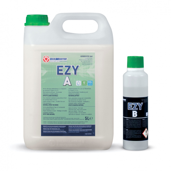 Картинка товара лак для паркета vermeister ezy 2k (5,25л) 001365 parketcity-ufa.ru