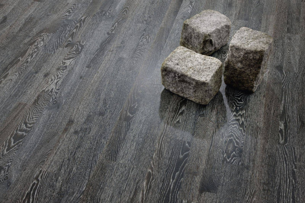 Картинка товара паркетная доска karelia 3s дуб promenade grey 30111281A7703111 parketcity-ufa.ru