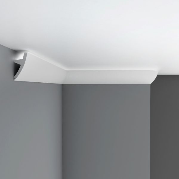 Картинка товара карниз decomaster d502 2000*73*36 мм D502  parketcity-ufa.ru