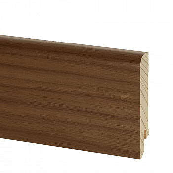 Плинтус шпон Pedross 70/15 Орех Темный parketcity-ufa.ru