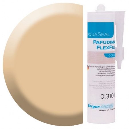 Картинка товара герметик для заполнения швов berger aquaseal pafudima flexfill color (310мл) 008637 parketcity-ufa.ru