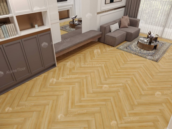 Картинка товара spc плитка alpine floor изящный паркет 13-29 дуб батейн 011468 parketcity-ufa.ru