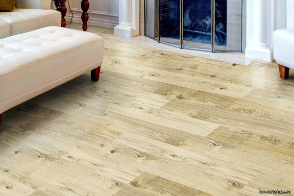 Пробковый паркет CorkStyle Wood Oak Virginia White  ВЫВОД!!!
