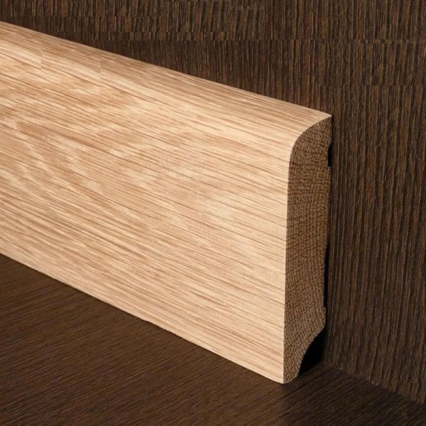 Картинка товара плинтус массив дуб "плоский" 73 мм 001550 parketcity-ufa.ru