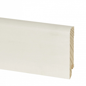 Плинтус шпон Pedross 70/15 Белый гладкий parketcity-ufa.ru