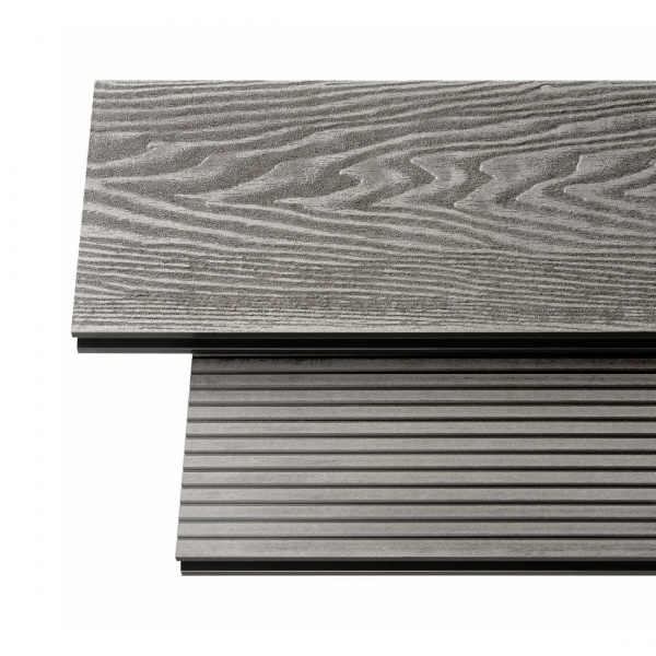 Картинка товара террасная доска harvex magnus 140*27 серый дым 008675 parketcity-ufa.ru
