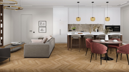 Картинка товара плитка damy floor chevron lvt лувр DF05-Ch-LVT parketcity-ufa.ru