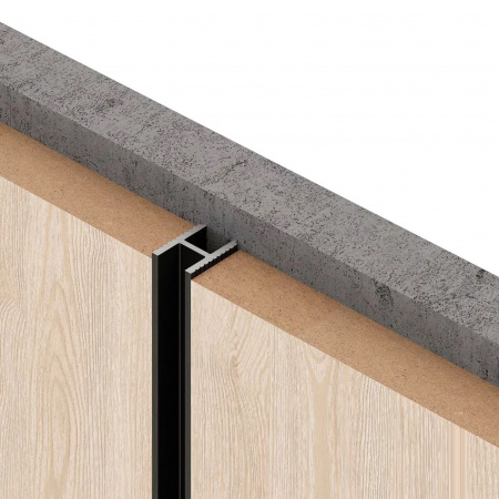 Картинка товара теневая рейка под панели и керамогранит laconistiq dual 3000*12*8 мм 011865 parketcity-ufa.ru